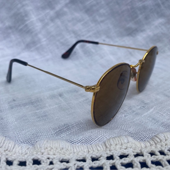 Vintage Ray-Ban W2186 Tortuga Tortoise Shell Frame Sunglasses - Picture 2 of 16